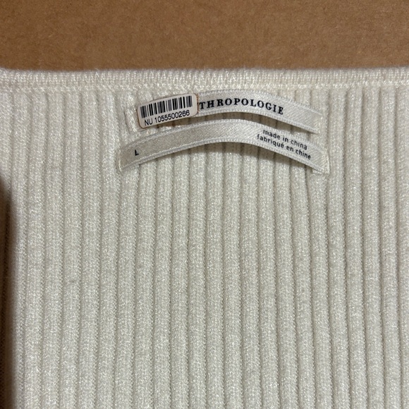 Anthropologie Twofer Faux-Wrap Sweater - Picture 2 of 7